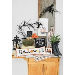 C&F Home 24" X 6" Halloween Embroidered Throw Pillow -C&F Home Sales GUEST 00d39028 c3aa 4450 a732 c5c9361d0d22