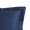 C&F Home 26" X 26" Solid Blue Euro Sized Pillow Sham