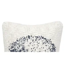 C&F Home 10" X 10" Hedge Hog Knitted Throw Pillow