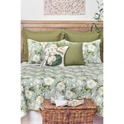 C&F Home 18" X 18" Magnolia Indoor/Outdoor Throw Pillow -C&F Home Sales GUEST 03cdbdae 9050 4d99 865e 5e73d8b5adb2