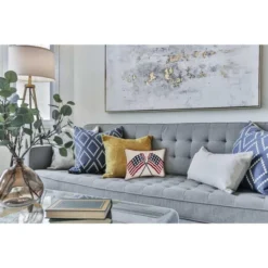 C&F Home Double USA Flag July 4th Hooked Throw Pillow -C&F Home Sales GUEST 042de947 5d9f 4e2a 8d46 dd820fd902fa