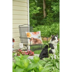 C&F Home 18" X 18" Floppy Ear Bunny Spring Easter Indoor/Outdoor Throw Pillow -C&F Home Sales GUEST 05863ccc 623f 4511 bae5 06e235c67830