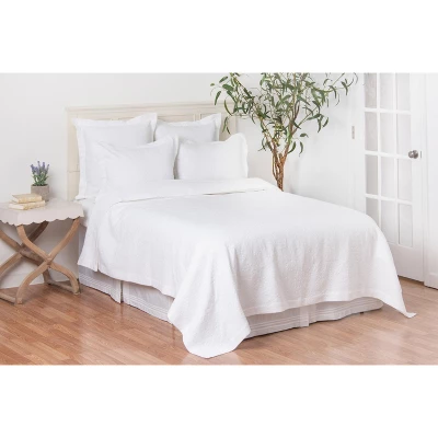 C&F Home 26" X 26" Jardin Matelasse Euro Sham 1 C&F Home 26" X 26" Jardin Matelasse Euro Sham