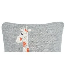 C&F Home 10" X 10" Giraffe Knitted Throw Pillow