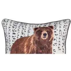C&F Home Winter Bear 18" X 18" Throw Pillow