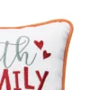 C&F Home 10" X 10" Faith, Family And Fall Embroidered Throw Pillow