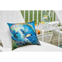 C&F Home 18" X 18" Manatee Barrier Reef Coastal Indoor/Outdoor Throw Pillow 9 C&F Home 18" X 18" Manatee Barrier Reef Coastal Indoor/Outdoor Throw Pillow -C&F Home Sales GUEST 0b1ff918 5699 4b44 bea1 c49a5d498352