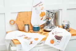 C&F Home Apple Cider Crisp & Streusel Towel S/3 -C&F Home Sales GUEST 0fb46dd7 8285 4976 832d 3aa9ab5668c7