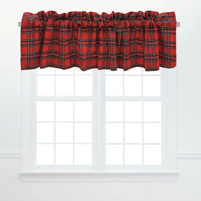 C&F Home Arlington Plaid Red Valance Collection 4 C&F Home Arlington Plaid Red Valance Collection - Image 4
