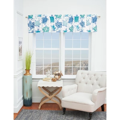 C&F Home Turtle Bay Valance Set Of 2 1 C&F Home Turtle Bay Valance Set Of 2