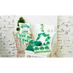 C&F Home 10" X 10" Loads Of Luck Embroidered Throw Pillow -C&F Home Sales GUEST 1d2bc5fd bc3f 4025 99d3 217a25195cb7