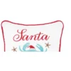 C&F Home Santa Claws Embroidered Throw Pillow