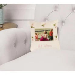 C&F Home 10" X 10" Number 1 Mom Embroidered Picture Pillow -C&F Home Sales GUEST 1e150aab 5452 43a7 90e0 f4e0442bf9c3