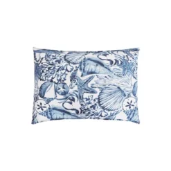 C&F Home Blue Coast Shells Standard Sham