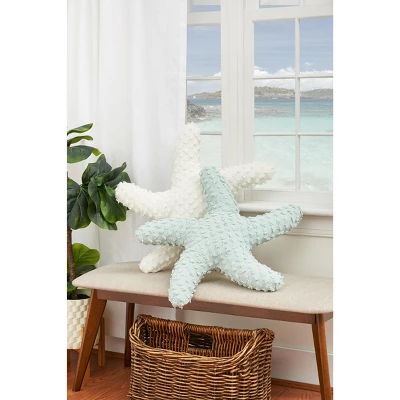 C&F Home 25" Starfish Shaped Throw Pillow 2 C&F Home 25" Starfish Shaped Throw Pillow - Image 2