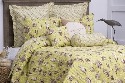 C&F Home Calypso Shells Throw Pillow 2 C&F Home Calypso Shells Throw Pillow - Image 2