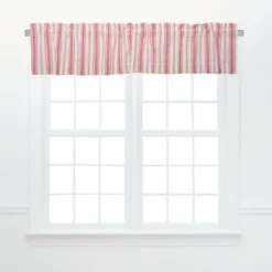 C&F Home Savannah Stipe Valance -C&F Home Sales GUEST 274f53a6 70c2 40d6 9ce7 e47d8deb097f