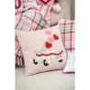 C&F Home 18" X 18" Hearts Truck Embroidered Throw Valentine's Day Pillow