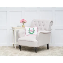 C&F Home Derby Horse Throw Pillow