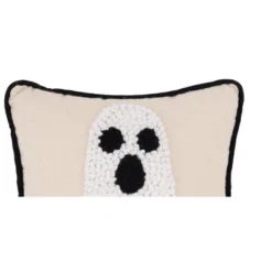 C&F Home 8" X 8" Spooky Halloween Ghost French Knot Throw Pillow -C&F Home Sales GUEST 2c0634bb cab7 4bb1 9f0e 1c489ba4a98e