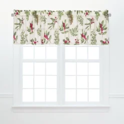 C&F Home Winter Botanical Green Valance Collection -C&F Home Sales GUEST 2ef499d8 f8cf 4480 b12d c95884e1277e