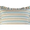 C&F Home 26" X 26" Natural Shells Stripe Euro Sham