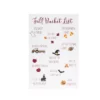 C&F Home Fall Bucket List Towel