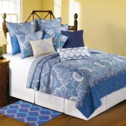 C&F Home 26" X 26" Daphne Blue Damask Euro Sham 6 C&F Home 26" X 26" Daphne Blue Damask Euro Sham -C&F Home Sales GUEST 30ec8541 b389 436d 8383 2c7886ed2176