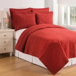 C&F Home 20" X 26" Paprika Matelasse Standard Sham