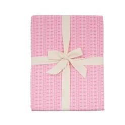 C&F Home Textured Waffle Throw -C&F Home Sales GUEST 3216a46b 2c48 4f0c 8845 22ee0b7934cc