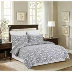 C&F Home Trellis White Euro Sham Set -C&F Home Sales GUEST 330ce607 b2e6 4d2d 8f37 f34194b29cd2
