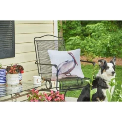 C&F Home 18" X 18" Pelican Indoor/Outdoor Throw Pillow -C&F Home Sales GUEST 338d982a 3169 4242 901f 39c6efffeb28