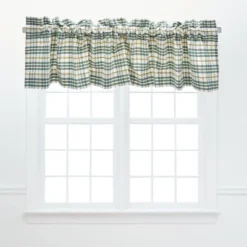 C&F Home Simmons Plaid White Valance Collection 7 C&F Home Simmons Plaid White Valance Collection -C&F Home Sales GUEST 342b8b1b 7702 44dd ae37 35aa3c0df093