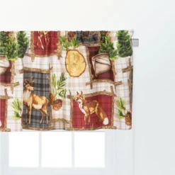 C&F Home Sales 9 C&F Home Bryson Retreat Valance Set Of 2
