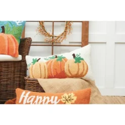 C&F Home Pumpkin Trio Hooked Throw Pillow 14 C&F Home Pumpkin Trio Hooked Throw Pillow -C&F Home Sales GUEST 3606120c 96b0 4452 97b4 74753ee02274