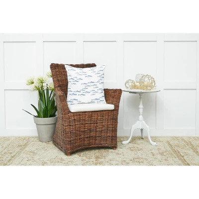 C&F Home 18" X 18" School Of Fish Indoor/Outdoor Throw Pillow 4 C&F Home 18" X 18" School Of Fish Indoor/Outdoor Throw Pillow - Image 4