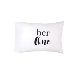 C&F Home Her One His Only Pillowcase Set -C&F Home Sales GUEST 3796c1ce c3e1 40a8 be3e 47a74e2e3fa1
