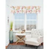 C&F Home Chandler Cove Cotton White Valance Window Treatment