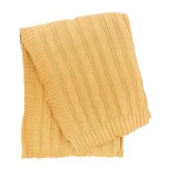 C&F Home 50" X 60" Cable Knit Throw -C&F Home Sales GUEST 38b78b8f 38a8 4a50 869f c59a60d405a1