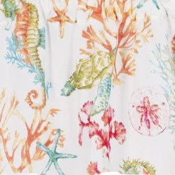 C&F Home Chandler Cove Cotton White Valance Window Treatment -C&F Home Sales GUEST 3a8e7fa7 4fdc 4783 84a4 6cfc0e68c74b