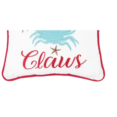 C&F Home Santa Claws Embroidered Throw Pillow 2 C&F Home Santa Claws Embroidered Throw Pillow - Image 2