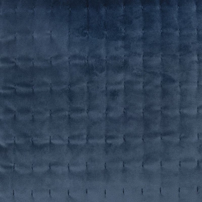 C&F Home 26" X 26" Lapis Velvet Euro Sham 1 C&F Home 26" X 26" Lapis Velvet Euro Sham