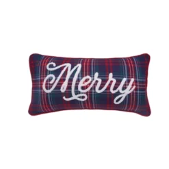 C&F Home Plaid Typographical Decorative Throw Pillows -C&F Home Sales GUEST 3e655923 0345 40cf 8922 cc3e1131bd5e