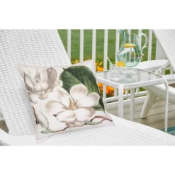 C&F Home 18" X 18" Magnolia Indoor/Outdoor Throw Pillow -C&F Home Sales GUEST 3f72b142 a6e0 46ce 82ab f16151fb9480