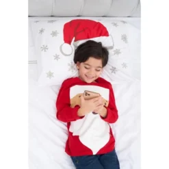 C&F Home 20" X 30" Santa Hat Christmas Holiday Pillowcase -C&F Home Sales GUEST 41ed8fed 85d7 495b 90d5 26cfafd3316a