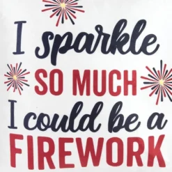 C&F Home 18" X 18" Spark So Much Light-Up LED July 4th Light-Up Throw Pillow -C&F Home Sales GUEST 426e3093 63f0 40c5 be29 993a89fa2a7a