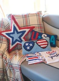 C&F Home 16" X 16" Firework Tufted 4th Of July Pillow -C&F Home Sales GUEST 42cff9ee 6d84 4943 916b 87ac35957605