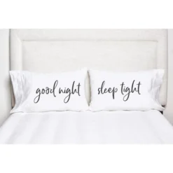 C&F Home Goodnight Sleeptight Pillowcase Set