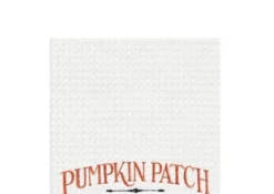 C&F Home Pumpkin Patch Truck Towel