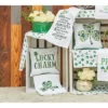 C&F Home 10" X 10" You're My Lucky Charm Embroidered Throw Pillow St. Patrick's Day Themed